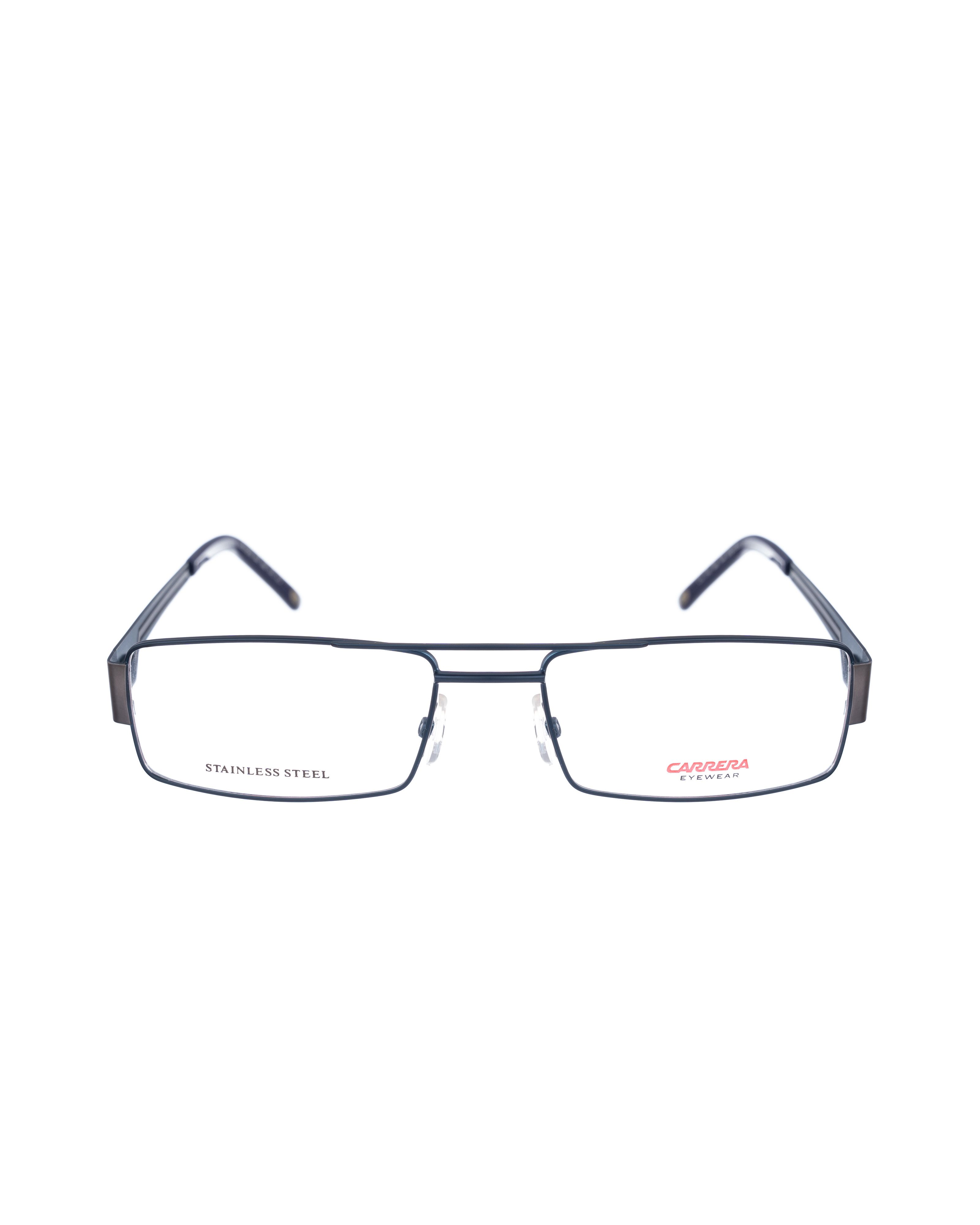 Carrera Carrera 90s Navy Blue & Turquoise Metal Glasses Size ONE SIZE - 2 Thumbnail