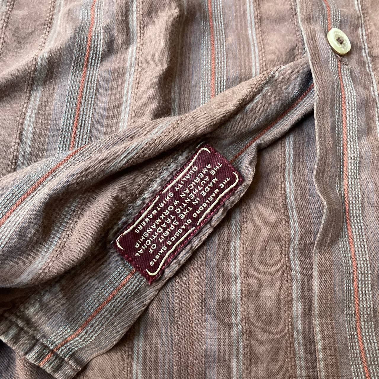 Marlboro Classics Vintage Marlboro Classics Button Up Shirt Size US M / EU 48-50 / 2 - 5 Thumbnail