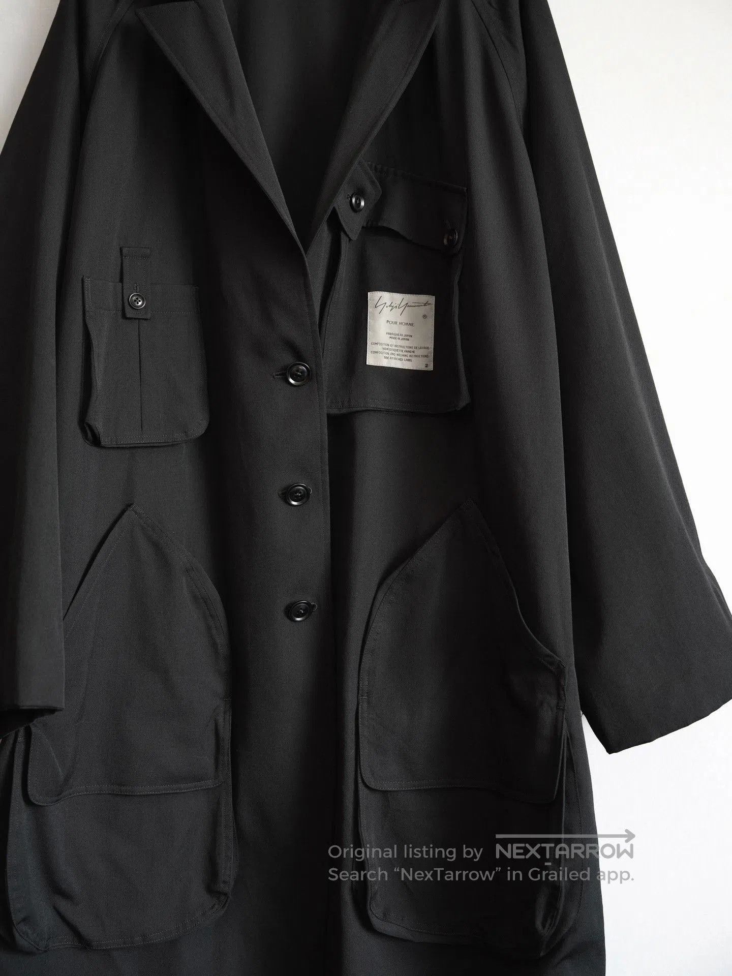 Yohji Yamamoto yohji yamamoto double. Size US M / EU 48-50 / 2 - 2 Thumbnail