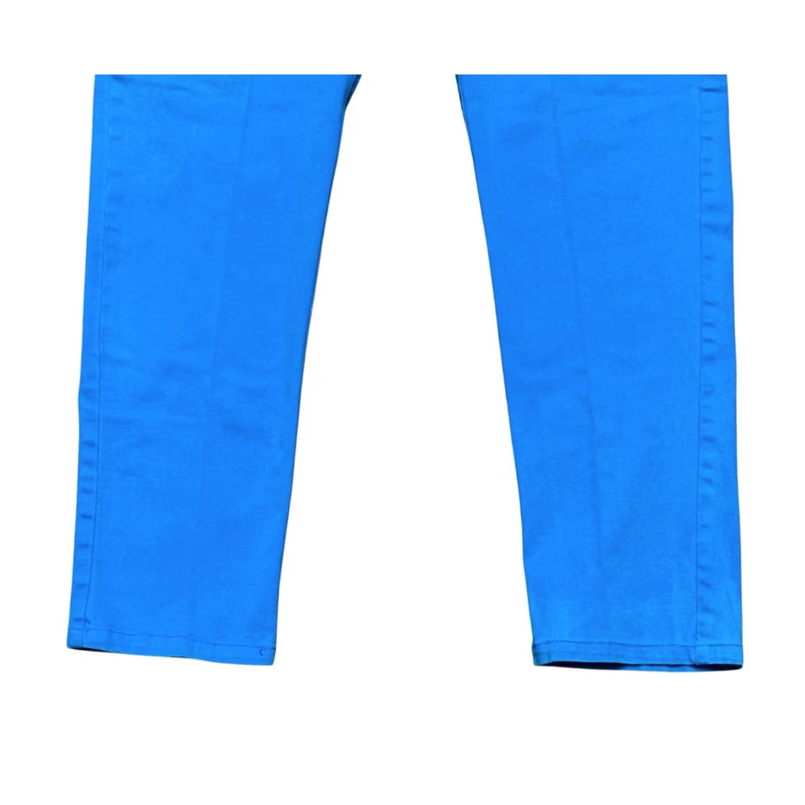 Vintage VINTAGE Chams Jeans Royal Blue Pants Studded Butterfly Pockets Women’s Sz 16 Y2K Jeans Women Fits Regular 34 In Waist 30 In Inseam 5-Pocket Design Size 38" / US 16 / IT 52 - 4 Thumbnail