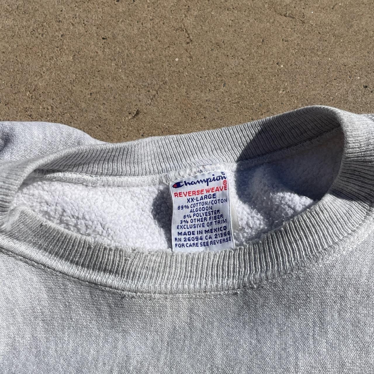 Champion × Vintage Vintage 90s Notre Dame Reverse Weave Size US XXL / EU 58 / 5 - 6 Thumbnail