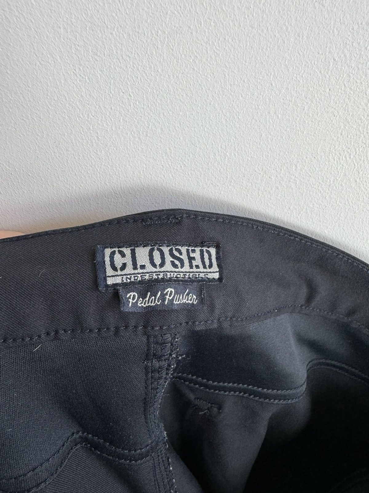 CLOSED Vintage Closed Pedal Pusher Pants Size US 33 - 8 Thumbnail