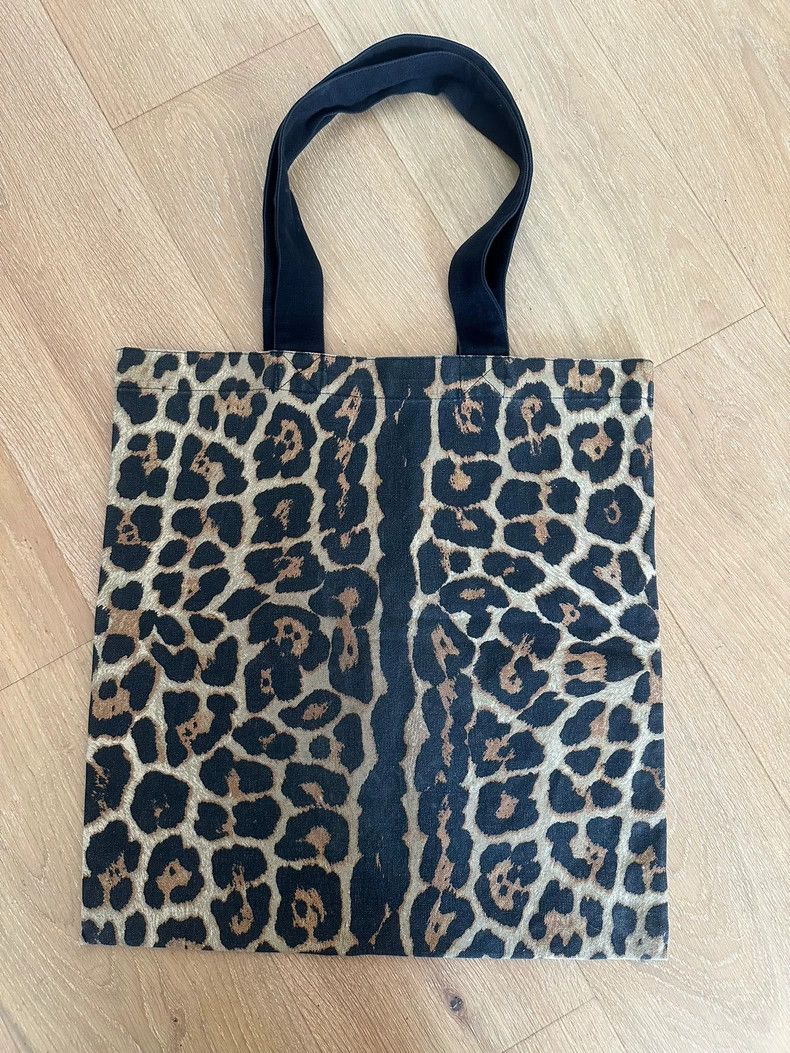 Saint Laurent Paris Saint laurent paris Leopard Tote Bag 2506-Nextarrow Size ONE SIZE - 2 Thumbnail
