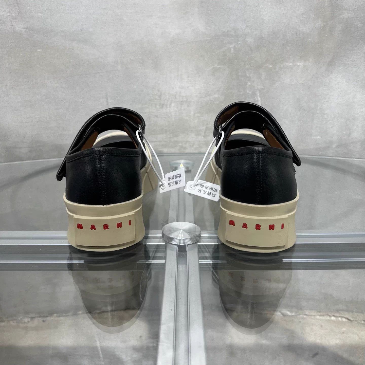 Marni Marni clunky platform sneakers black 36 Size US 5 / IT 35 - 6 Thumbnail