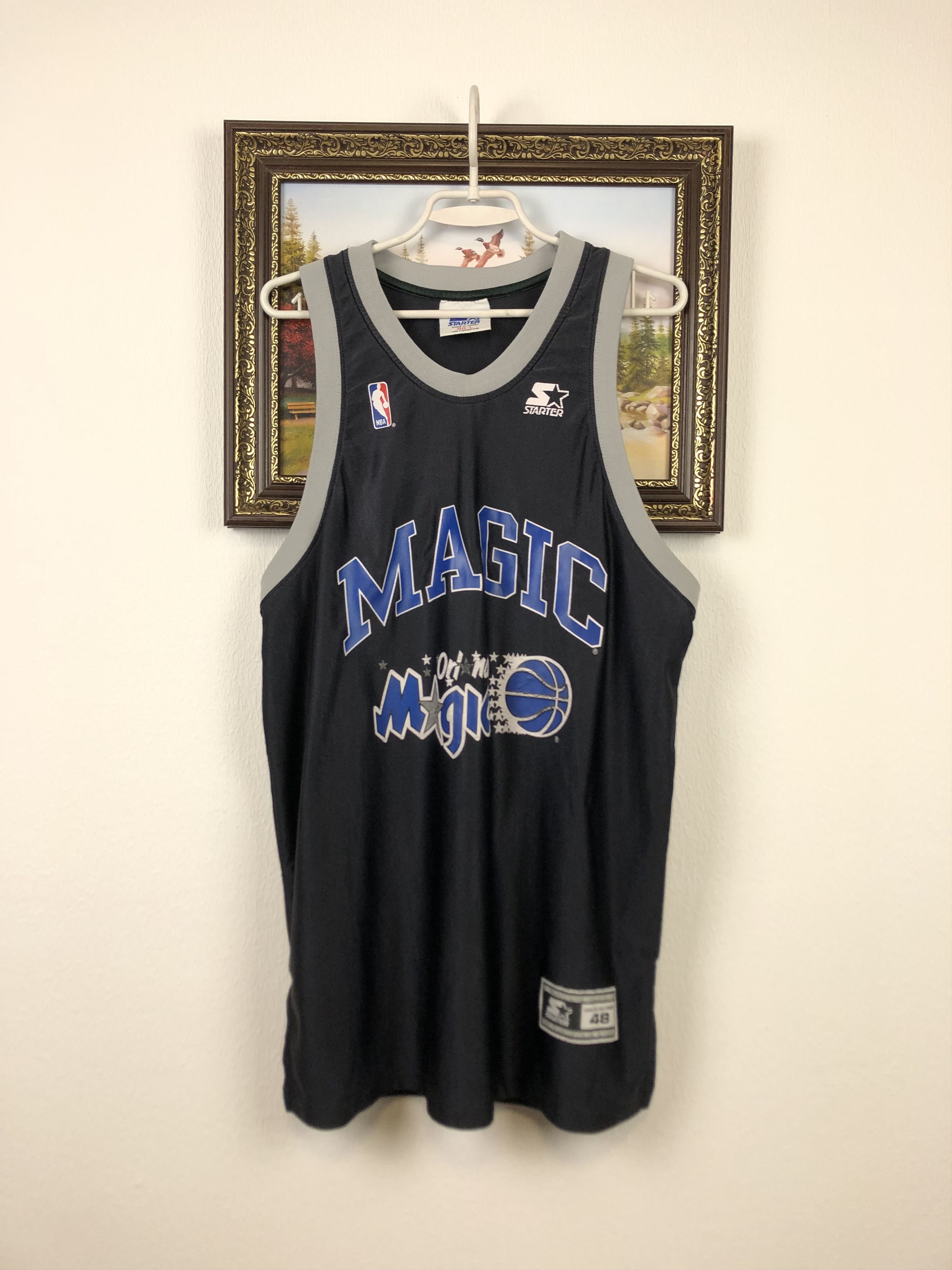 Vintage Orlando Magic NBA Basketball Jersey Shirt Rare