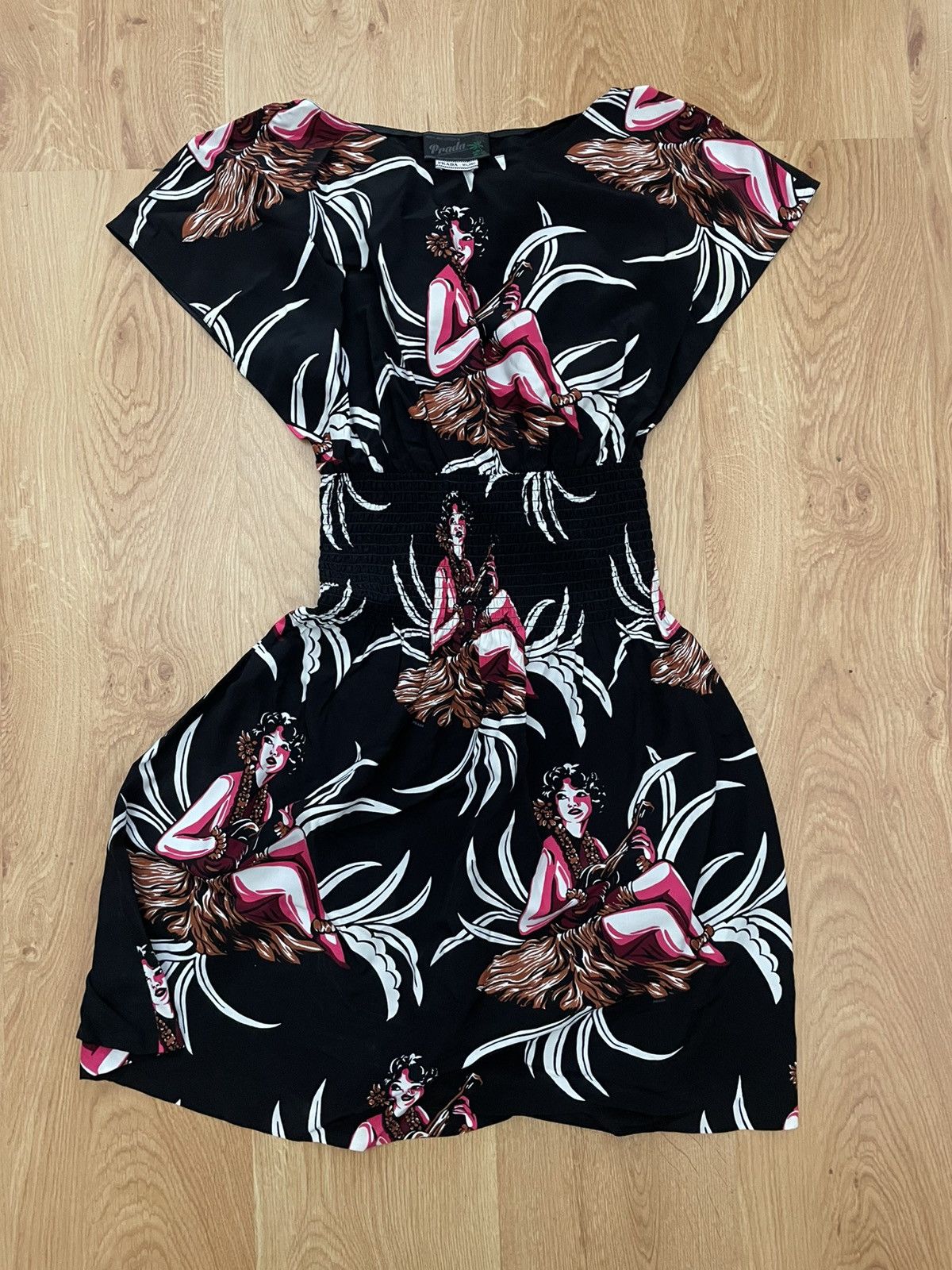 Prada Prada resort 2014 hawaii runway dress Size XS / US 0-2 / IT 36-38 - 1 Thumbnail