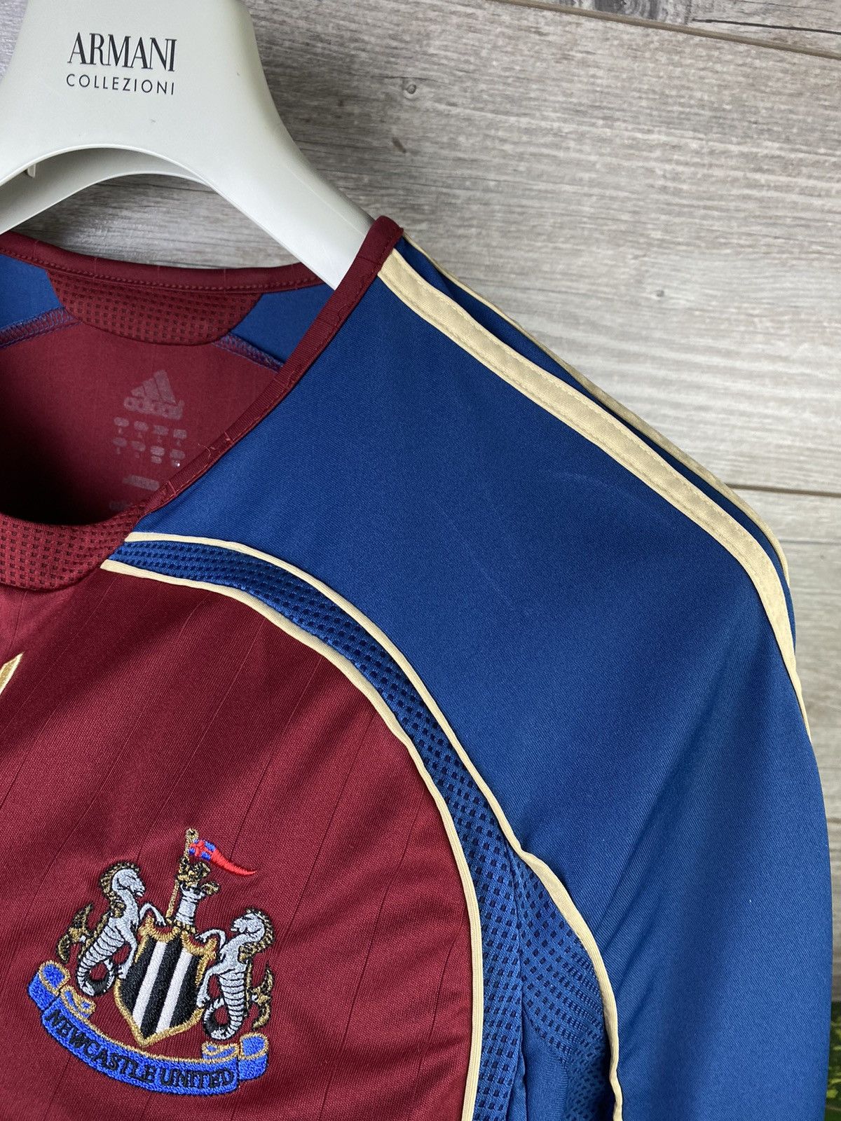 Adidas Adidas Newcastle United Football jersey Size L Temple #9 Size US L / EU 52-54 / 3 - 9 Thumbnail