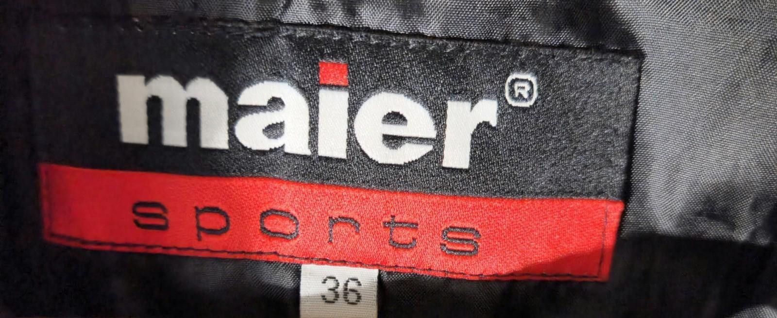 A Ma Maniere Maier Women’s mTEX 3000 Waterproof Ski Size 36 / US 8 (#2) Size ONE SIZE - 6 Thumbnail