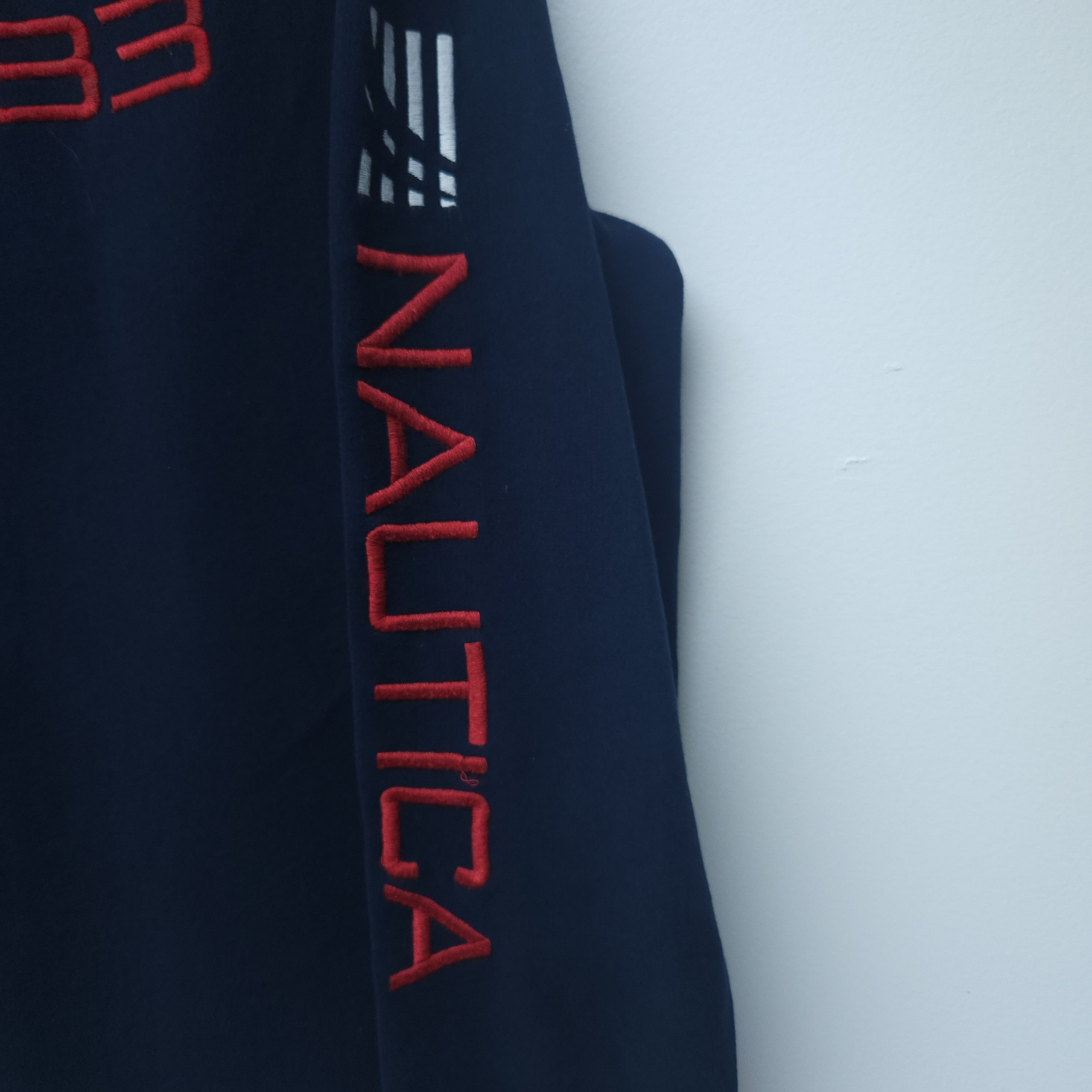 Nautica × Vintage Vintage Nautica NS83 Sweatshirt Size US XL / EU 56 / 4 - 5 Thumbnail