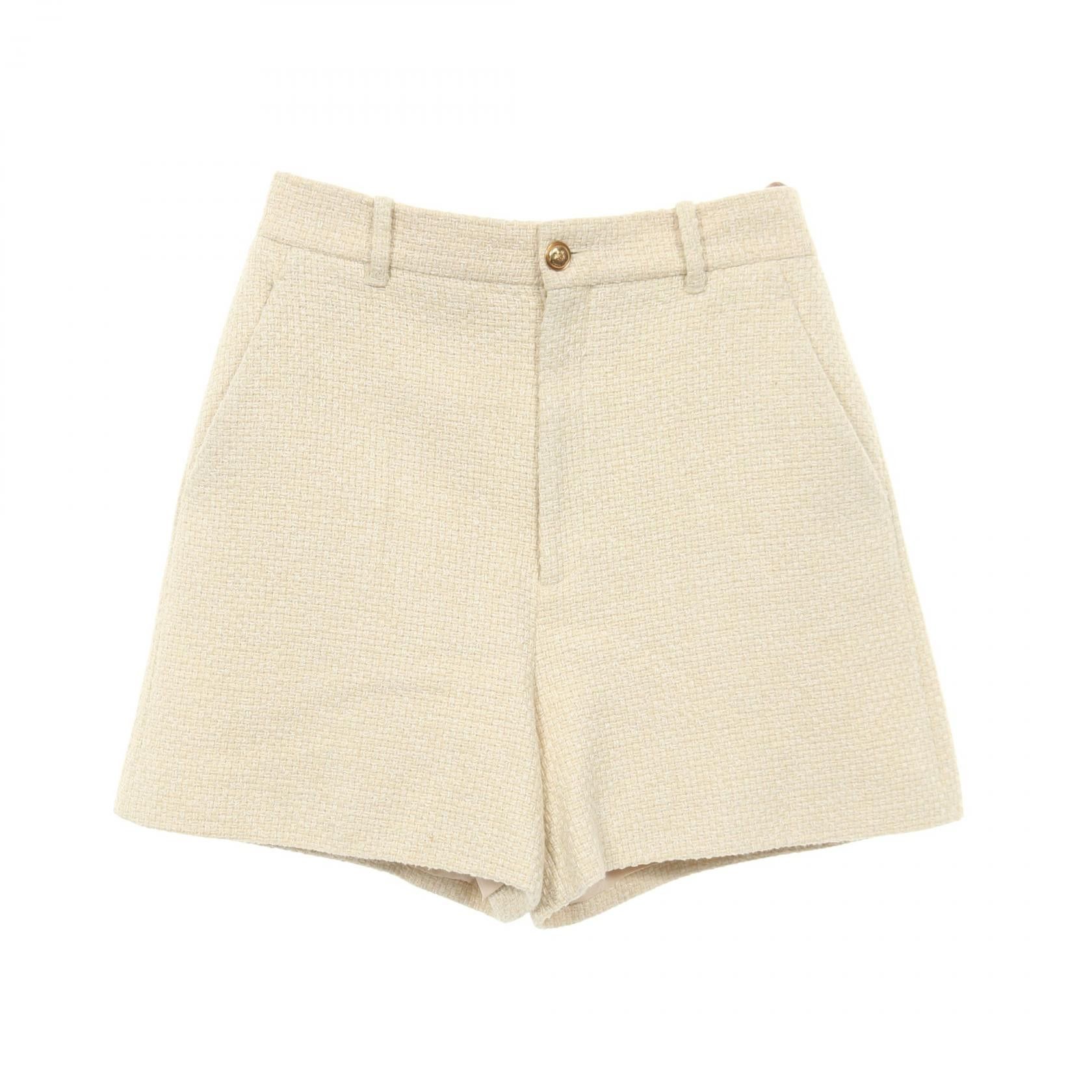 Gucci Gucci Gucci Tweed Shorts Textile Shorts DUTY FREE for USA Size ONE SIZE - 1 Thumbnail