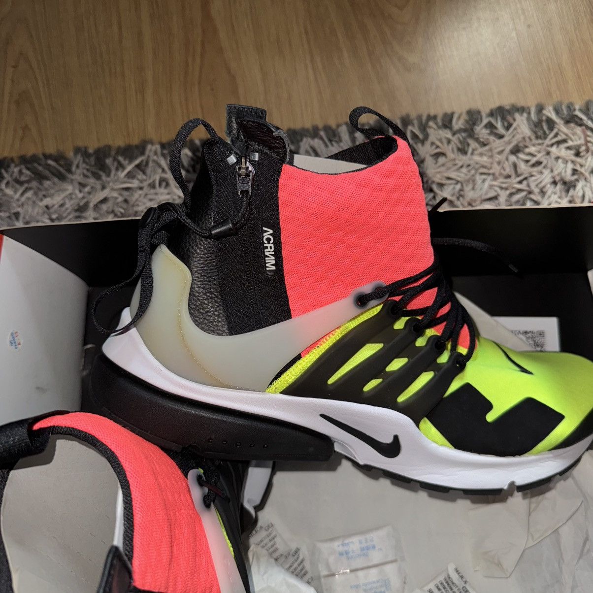 Acronym × Nike Nike Presto Acronym Size US 13 / EU 46 - 4 Thumbnail