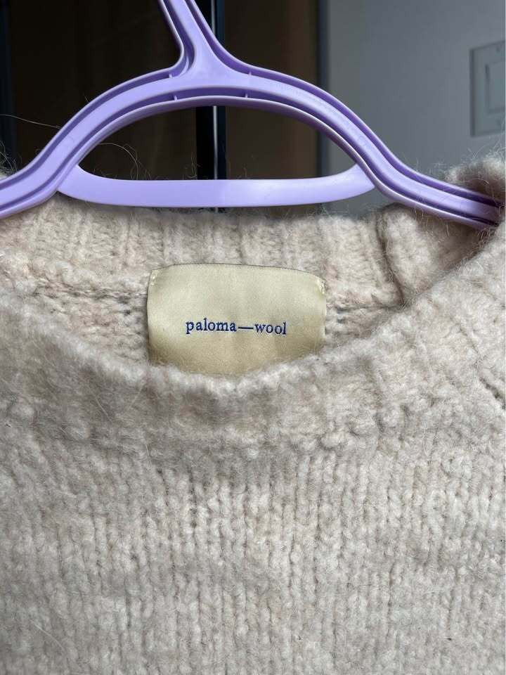 Paloma Wool Yin Yang Knit Sweater (Size Universal) in Black, Women's — image 3 of 4