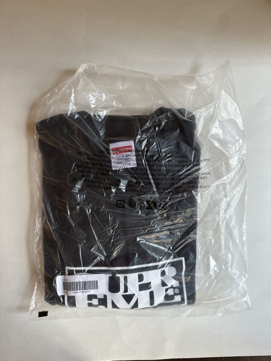 Supreme Supreme Connect Tee Size US L / EU 52-54 / 3 - 2 Thumbnail