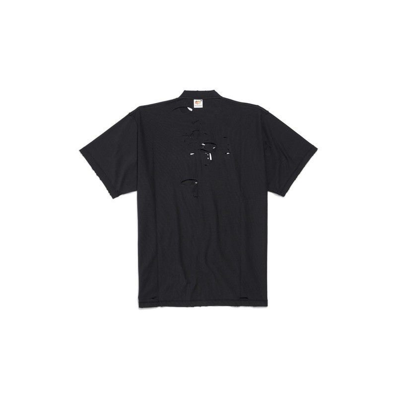 Balenciaga o1s1rm1125 Mirror Balenciaga Inside Out T-Shirt Oversized Size US S / EU 44-46 / 1 - 2 Thumbnail