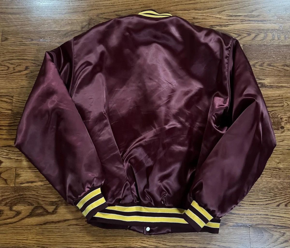 Swingster Vintage Swingster Washington Redskins Satin Jacket (Size L) Size US L / EU 52-54 / 3 - 3 Thumbnail