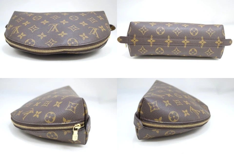 Louis Vuitton Louis Vuitton Trousse Demi Ronde Cosmetic Pouch M47520 Size ONE SIZE - 3 Thumbnail