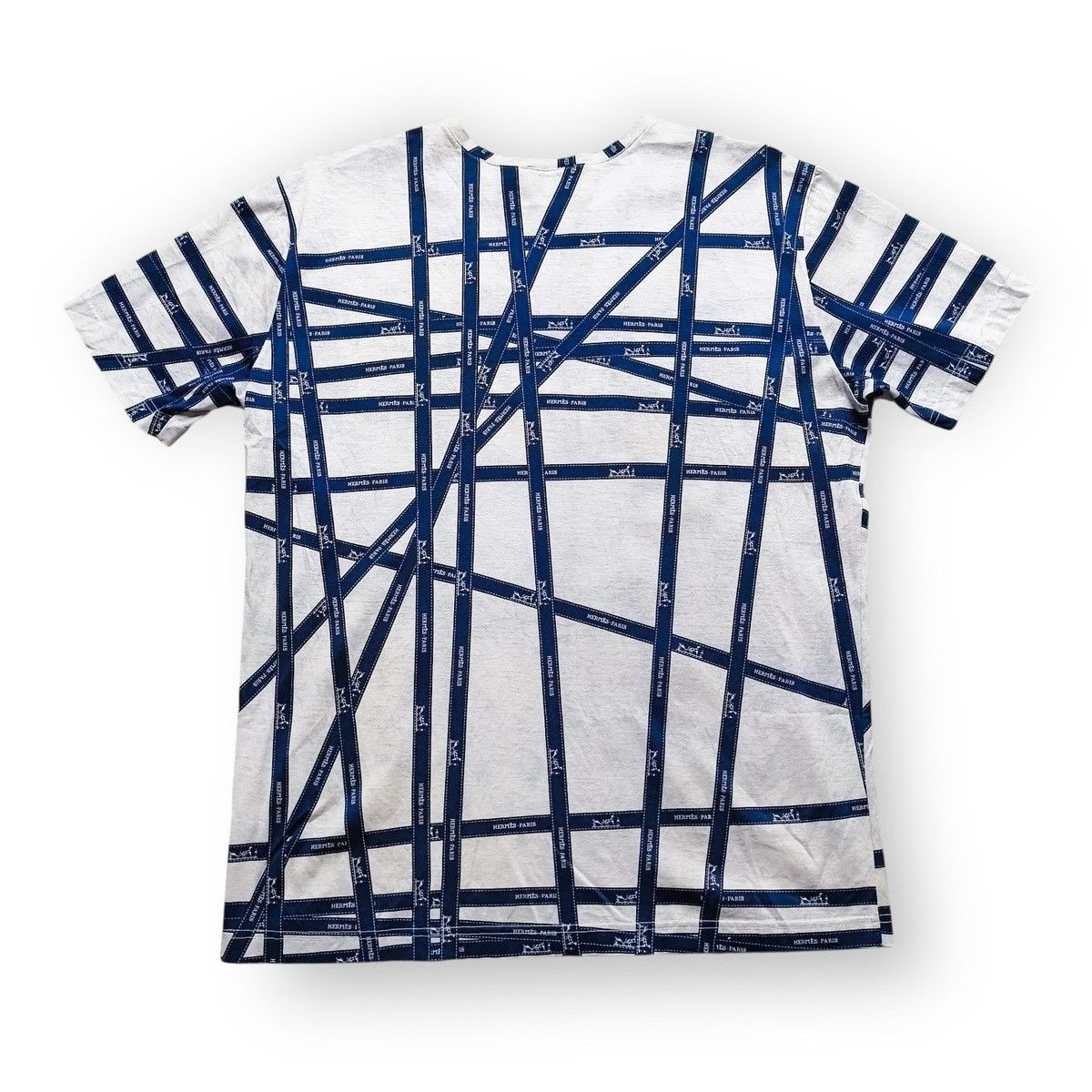 Hermes Hermès « Bolducs » print designed by Martin Margiela Size US S / EU 44-46 / 1 - 2 Thumbnail