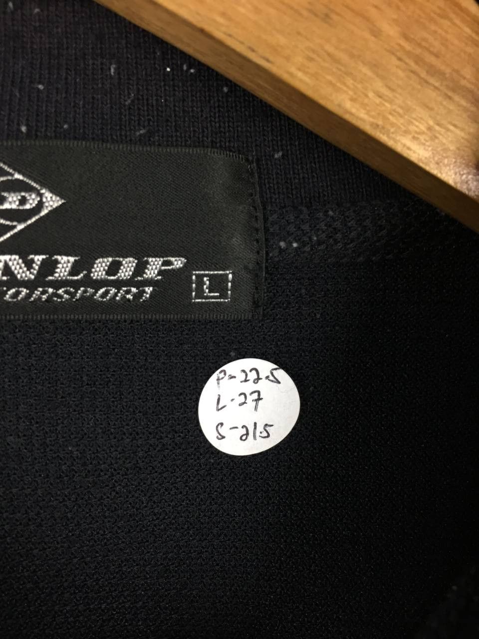 Dunlop Vtg Dunlop Motorsport Embroidered Logo Longsleeve Polo Shirt Size US L / EU 52-54 / 3 - 16 Thumbnail