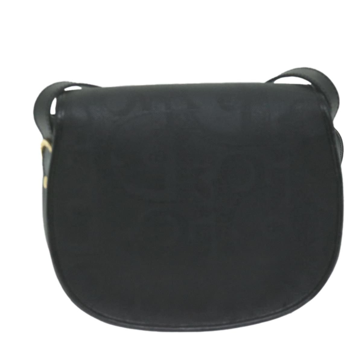 Dior DIOR Trotter Canvas Shoulder Bag Black Size ONE SIZE - 3 Thumbnail