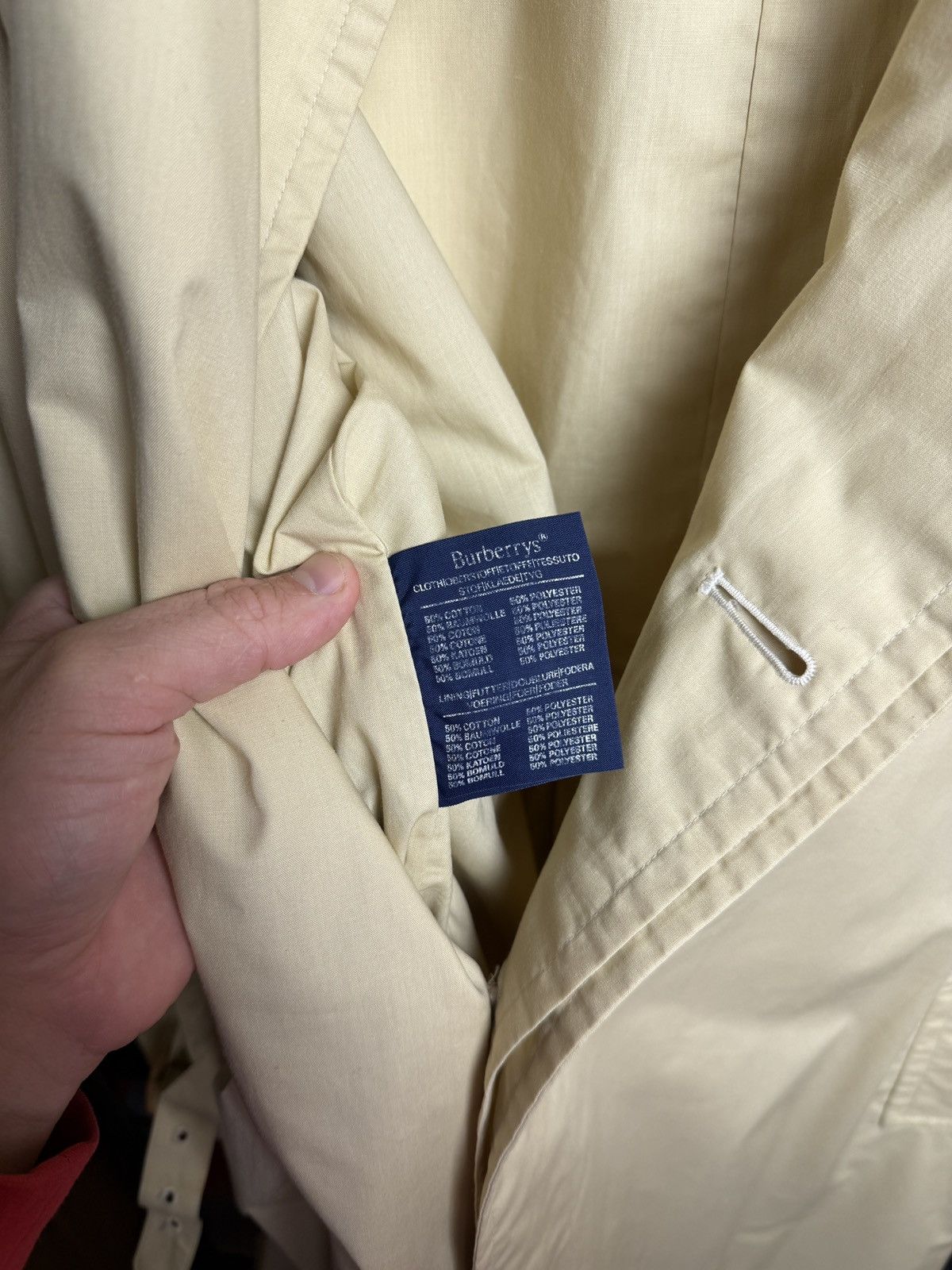 Burberry Burberrys Coat Size US L / EU 52-54 / 3 - 10 Thumbnail