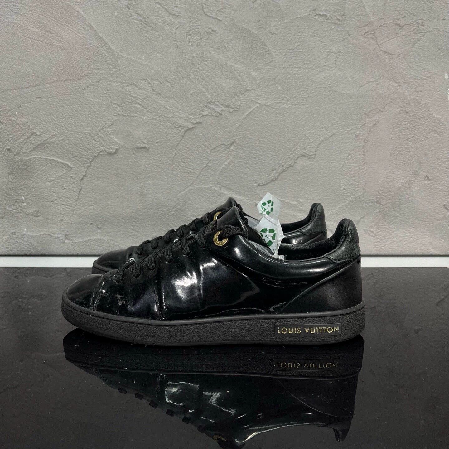Louis Vuitton LV patent leather sneakers 99 new 37 EU Size US 6 / IT 36 - 4 Thumbnail