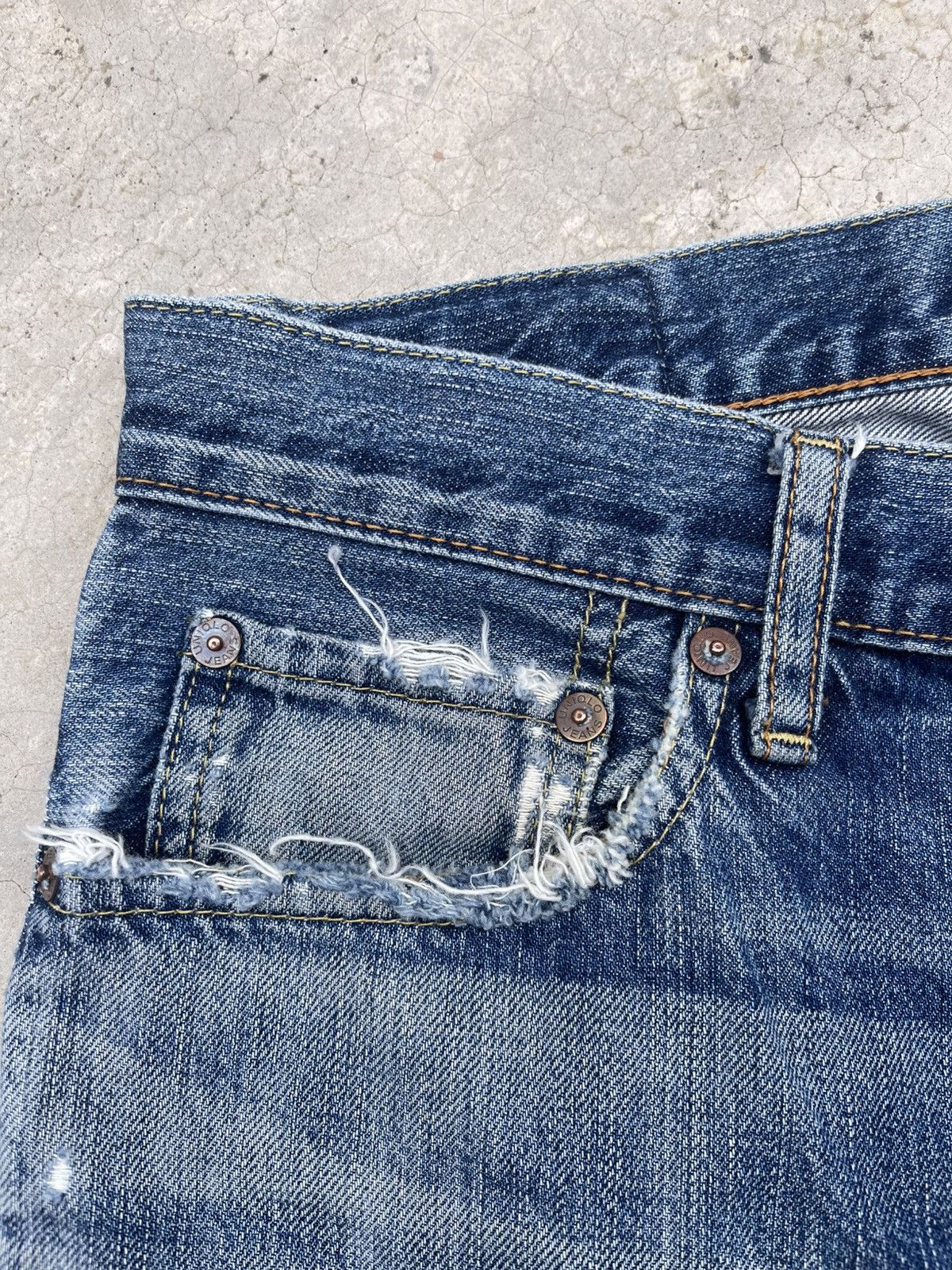 Uniqlo Vintage Uniqlo S-002 Regular Fit Straight Jeans Size US 32 / EU 48 - 3 Thumbnail