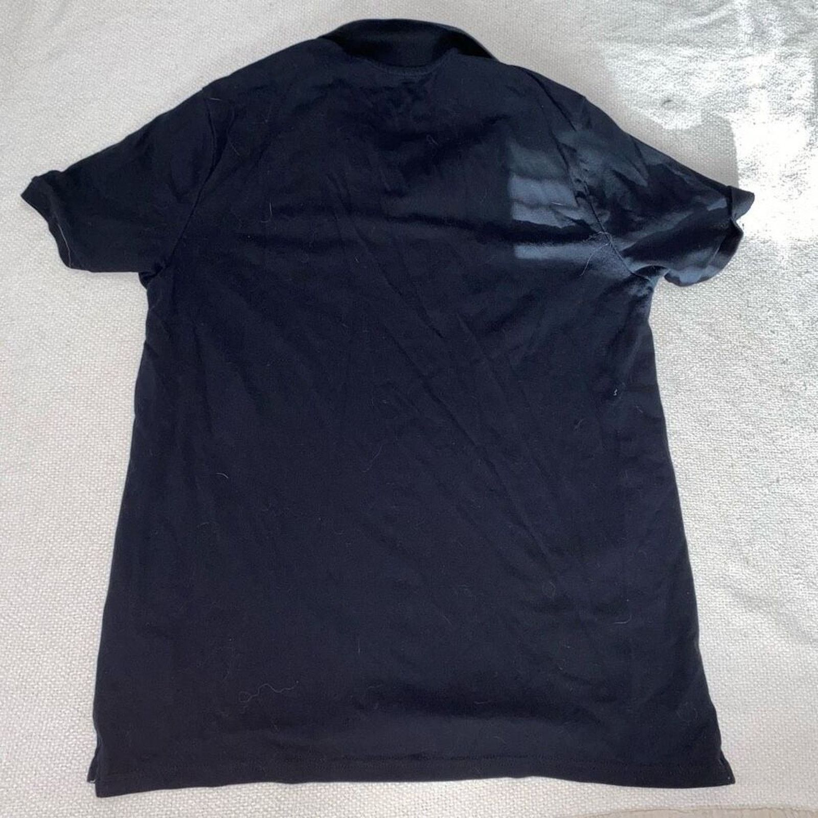 Old Navy Old Navy Black Classic Polo Shirt | Sz L Size US L / EU 52-54 / 3 - 4 Thumbnail