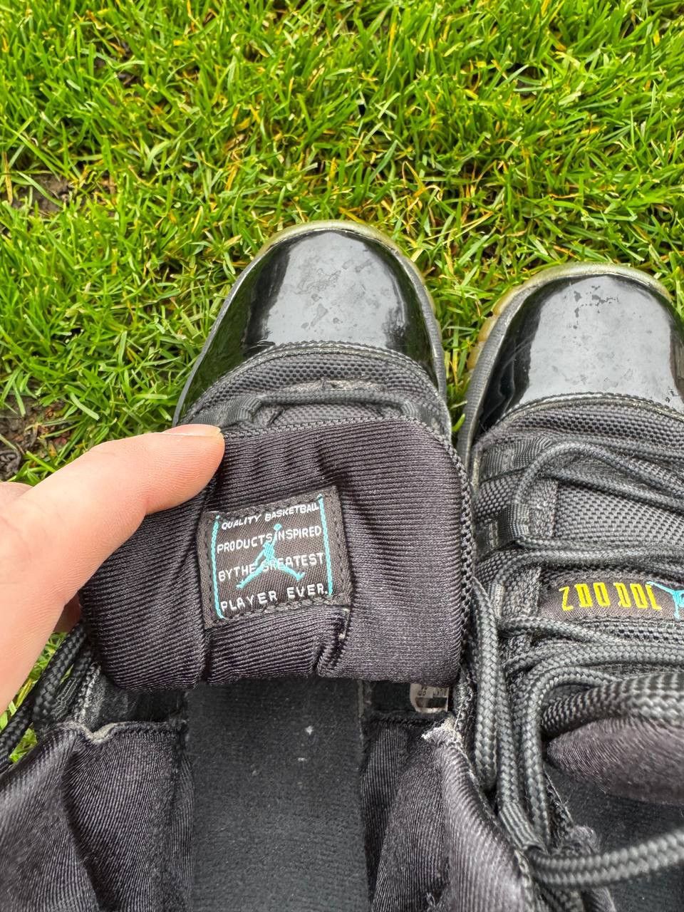 Jordan Brand × Nike × Vintage Jordan 11 Retro Gamma Blue Size US 5 / EU 37 - 7 Thumbnail