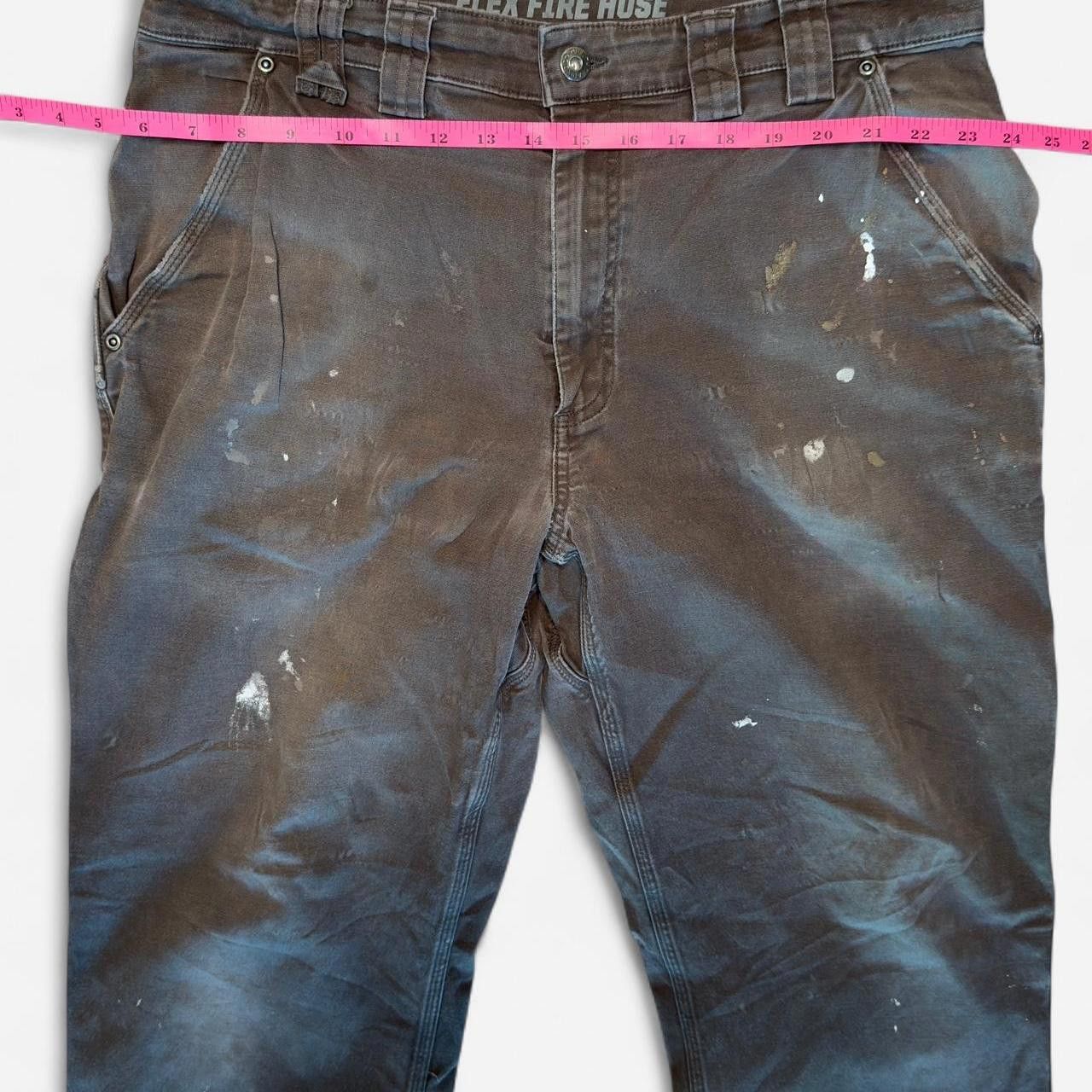 Duluth Trading Company Duluth Trading Company Men's brown grey Trousers Size US 36 / EU 52 - 2 Thumbnail