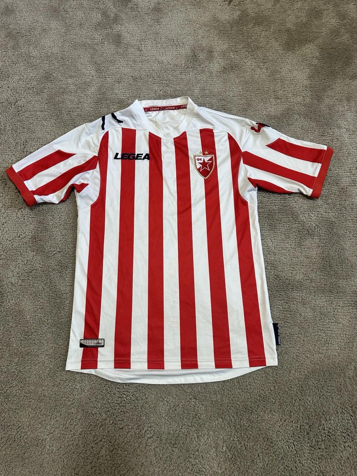 Other Red Star Belgrade 2012/13 Home Football Shirt Soccer Jersey Size US M / EU 48-50 / 2 - 1 Thumbnail