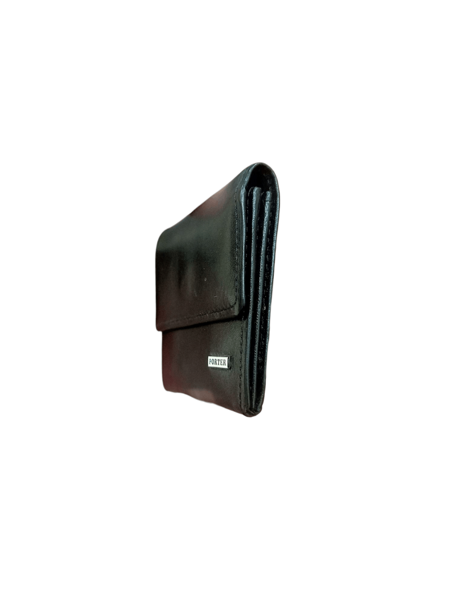 Porter Porter Sheen Leather Coin Case Wallet Size ONE SIZE - 4 Thumbnail