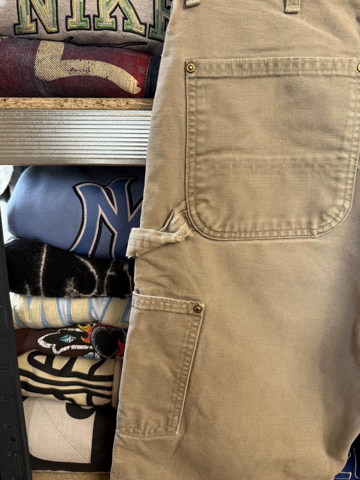 Carhartt Vintage Carhartt Work Pants Sk8 Size US 33 - 10 Thumbnail