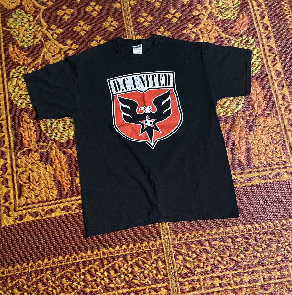 Other Y2K DC United T Shirt Size US XL / EU 56 / 4 - 1 Thumbnail