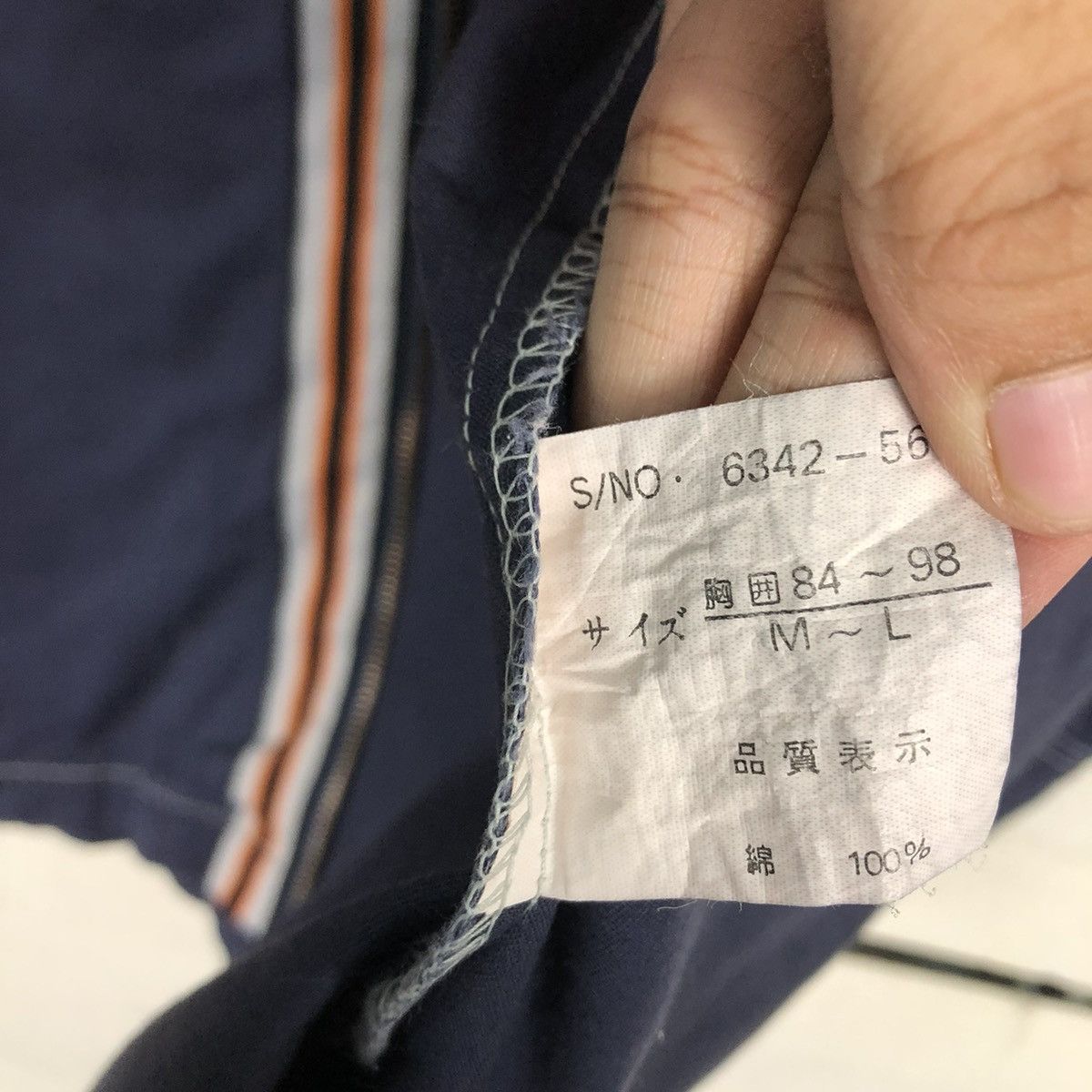 Japanese Brand 🔥VINTAGE ZIPPER JACKET SKATE STREETWEAR VACHE ISSEY MIYAKE Size US L / EU 52-54 / 3 - 22 Thumbnail