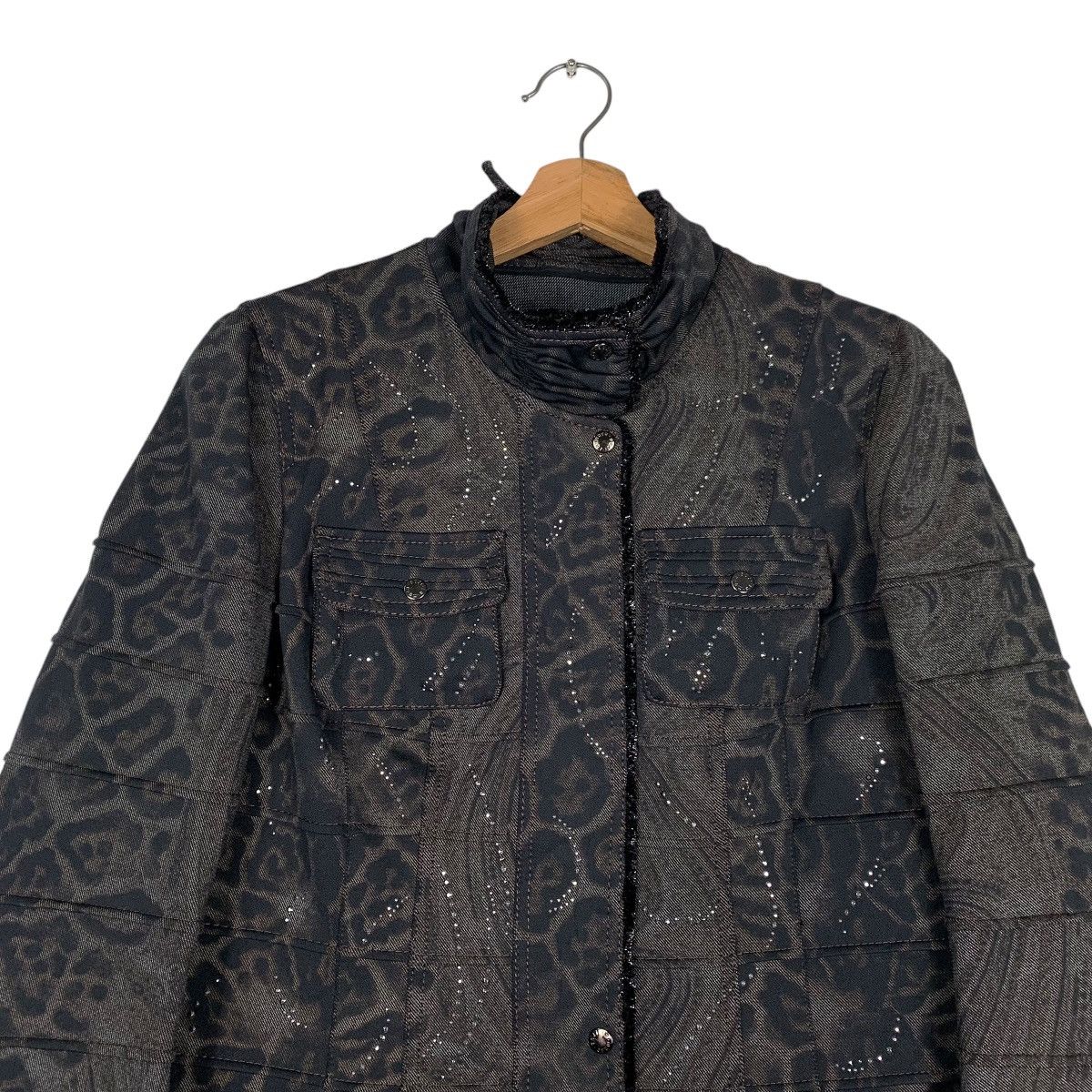 Japanese Brand Nice Design Japanese Brand Women Jacket Size M / US 6-8 / IT 42-44 - 2 Thumbnail