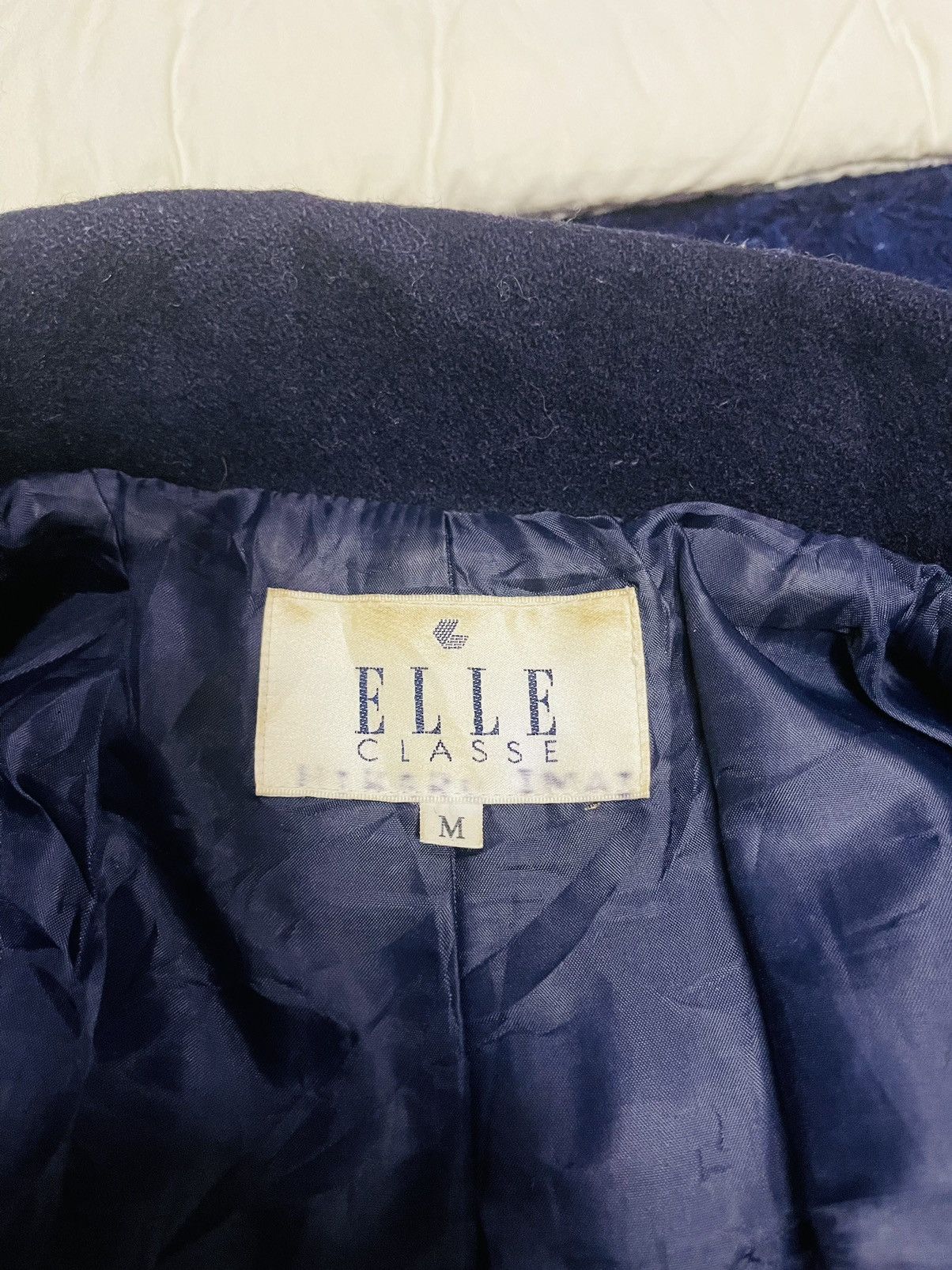 Other Elle Classie Duffle Wool Jacket (10) Size M / US 6-8 / IT 42-44 - 5 Thumbnail