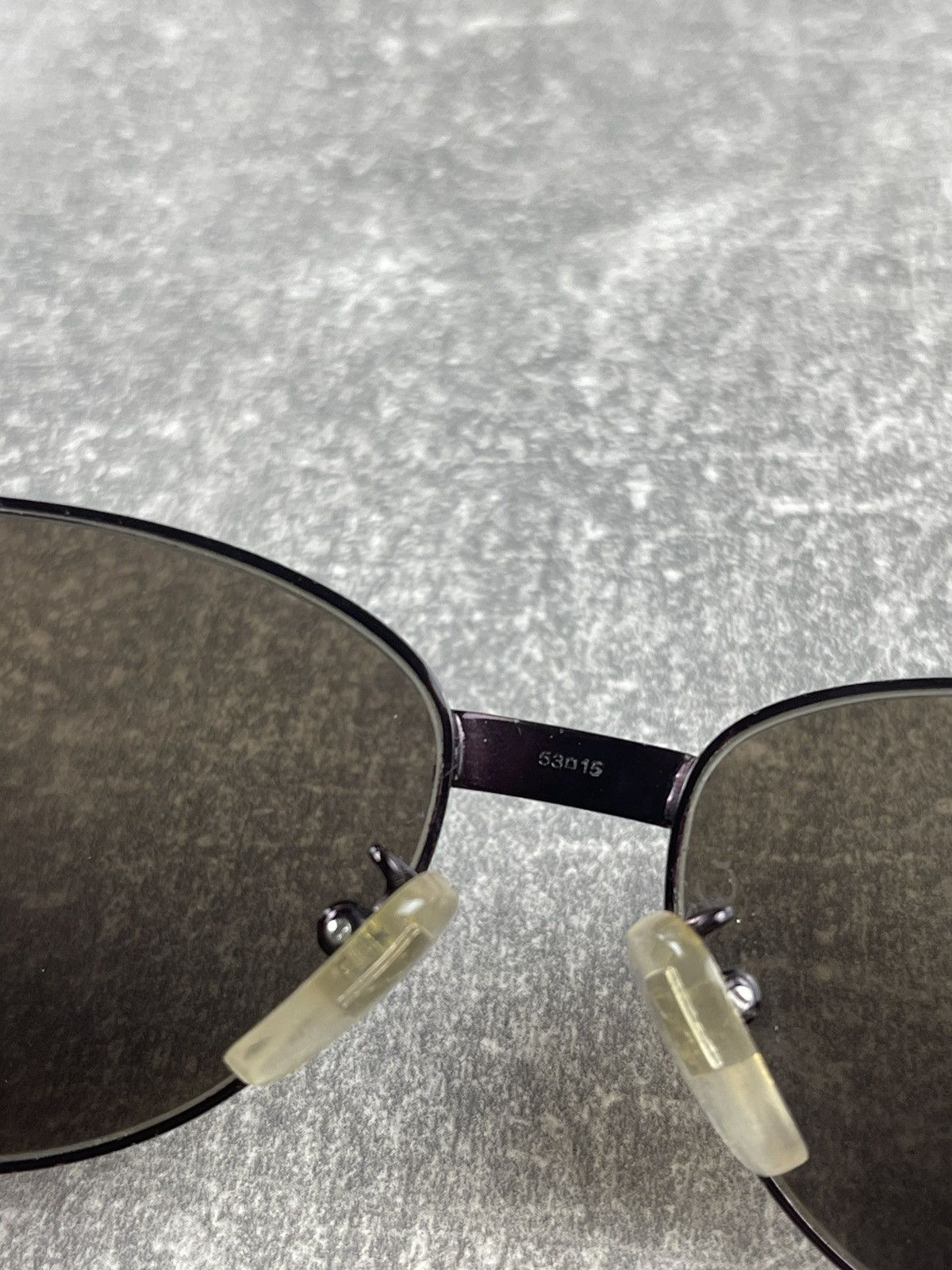 Dolce & Gabbana Dolce & Gabbana Old Money 00s Oval Purple Sunglasses Size ONE SIZE - 8 Thumbnail