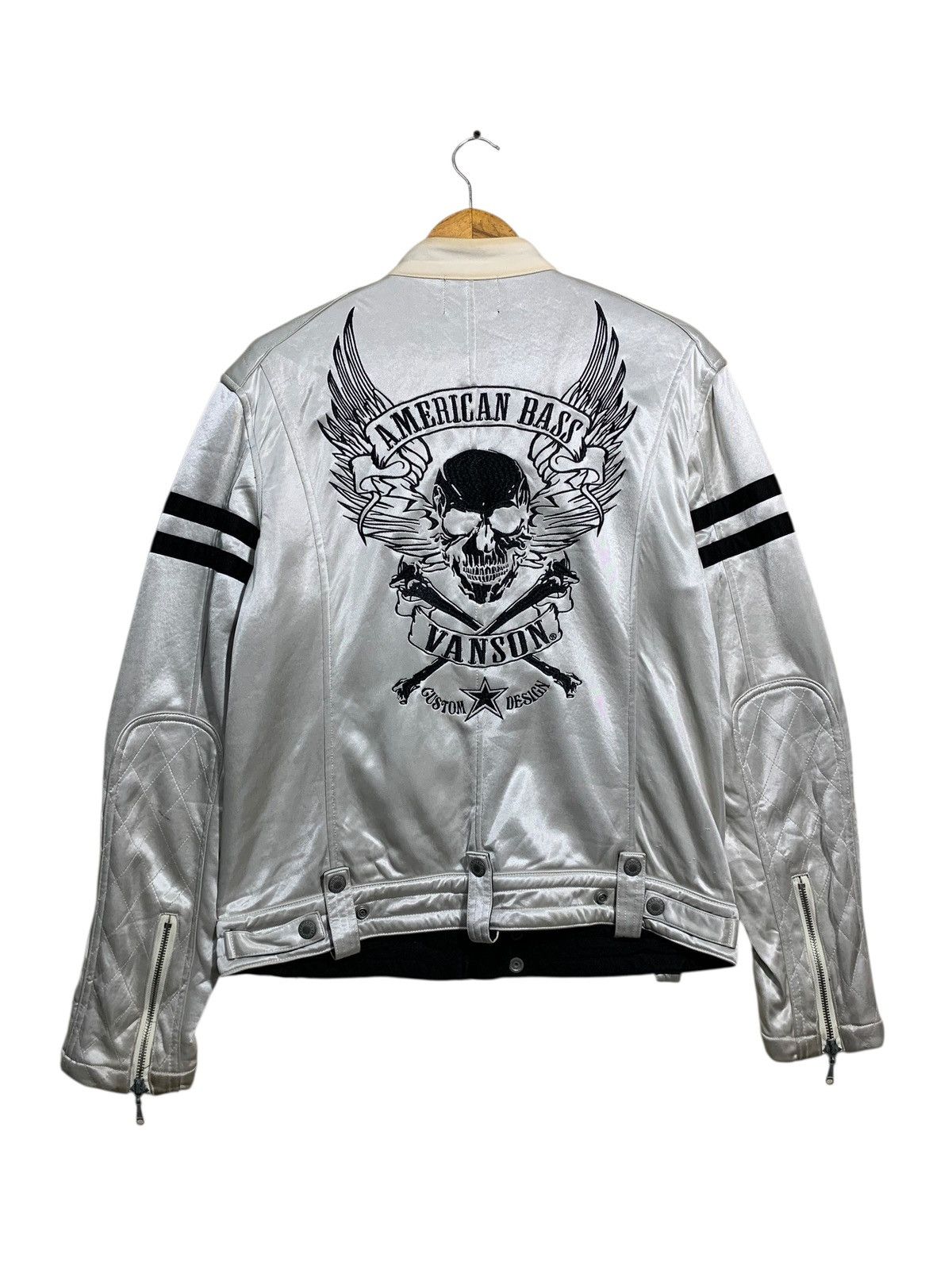 Sports Specialties 🔥VANSON COTTON BIKERS JACKETS Size US XL / EU 56 / 4 - 1 Thumbnail
