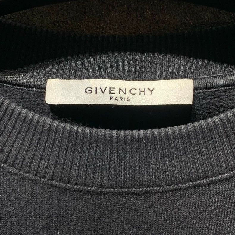 Givenchy Givenchy Roaring double monkey crewneck hoodie 2506-Nextarr Size US XS / EU 42 / 0 - 3 Thumbnail