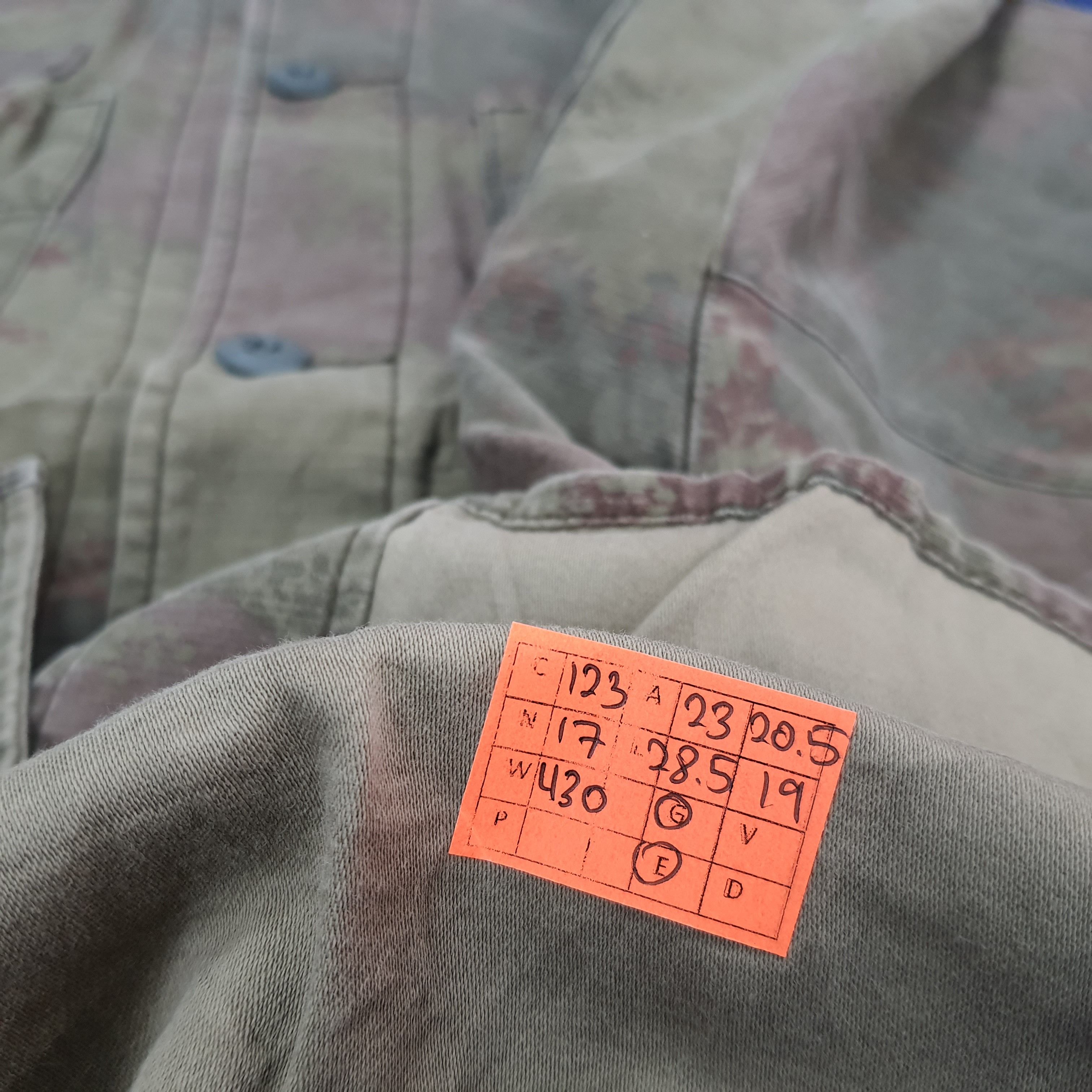 Vintage Vintage RNA Republic Inc. Military Style Shirt Size US L / EU 52-54 / 3 - 9 Thumbnail