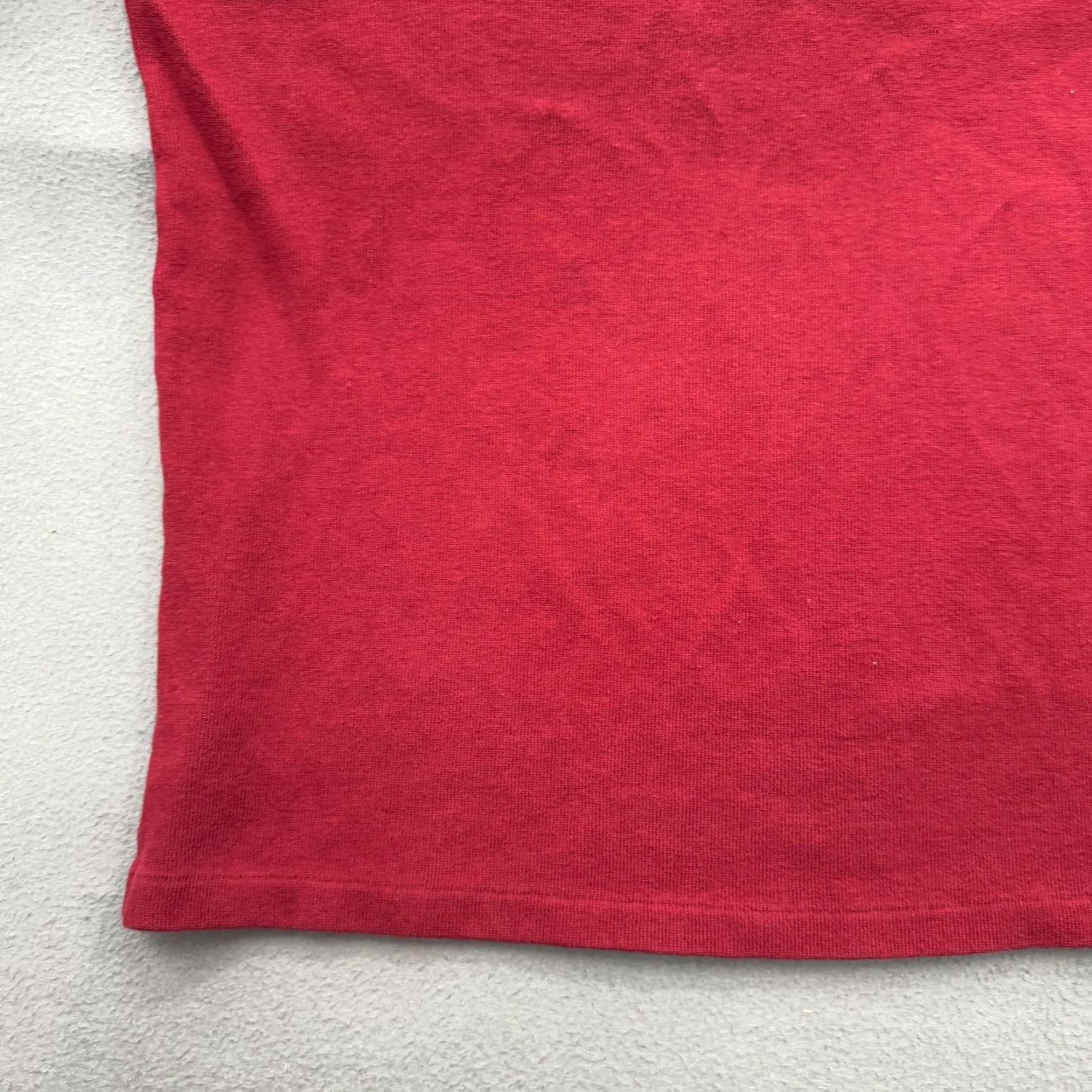 Polo Ralph Lauren Polo Ralph Lauren Sweater Mens XL Red Quarter Zip Mock Neck Pullover Pony Shirt Size US XL / EU 56 / 4 - 6 Thumbnail
