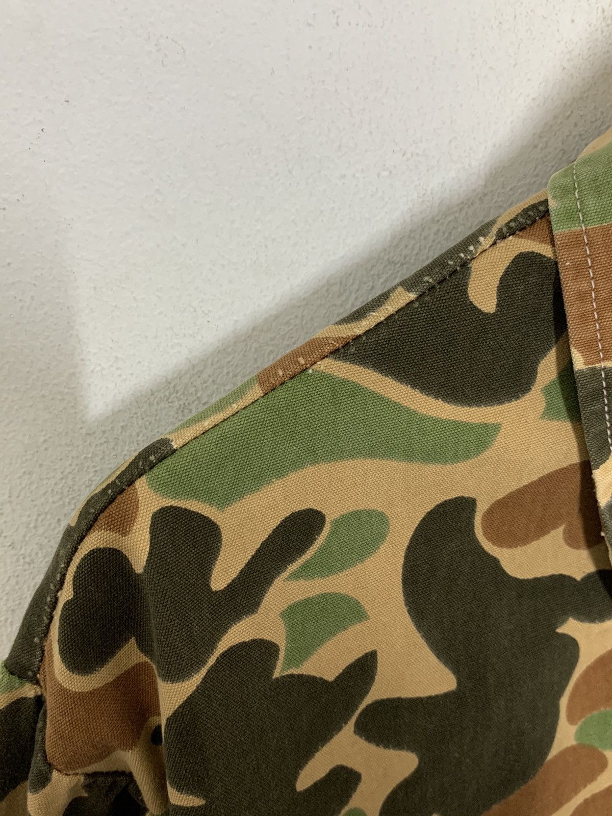 Vintage Vintage KMart Duck Camo Boxy Jacket Repro Size US M / EU 48-50 / 2 - 7 Thumbnail