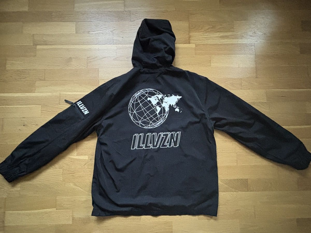 Other ILLVZN BLACK GLOBAL WINDBREAKER JACKET - XL Size US XL / EU 56 / 4 - 2 Thumbnail