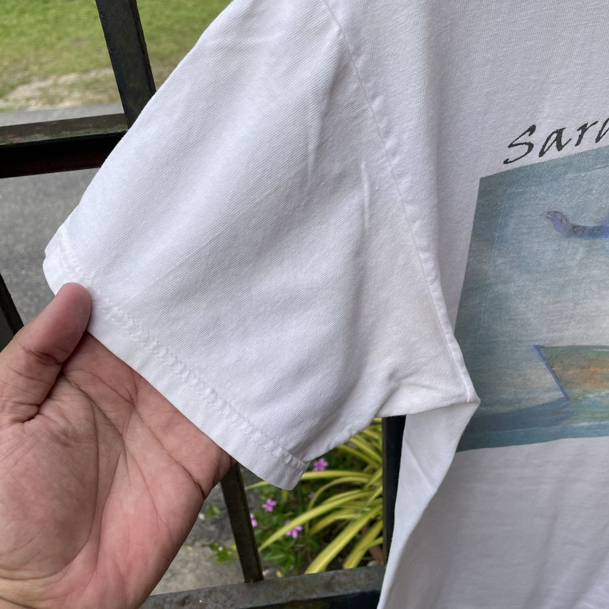 Vintage 🔥Vintage 90s Sarasota Music Festival Pop Art Tee Size US M / EU 48-50 / 2 - 6 Thumbnail