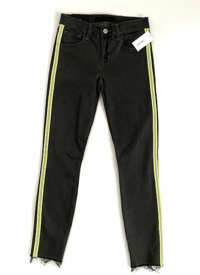 J Brand J BRAND 835 Mid-Rise Crop Skinny Jeans In Epitome ( 25 ) Size 25" / US 0 / IT 36 - 4 Thumbnail
