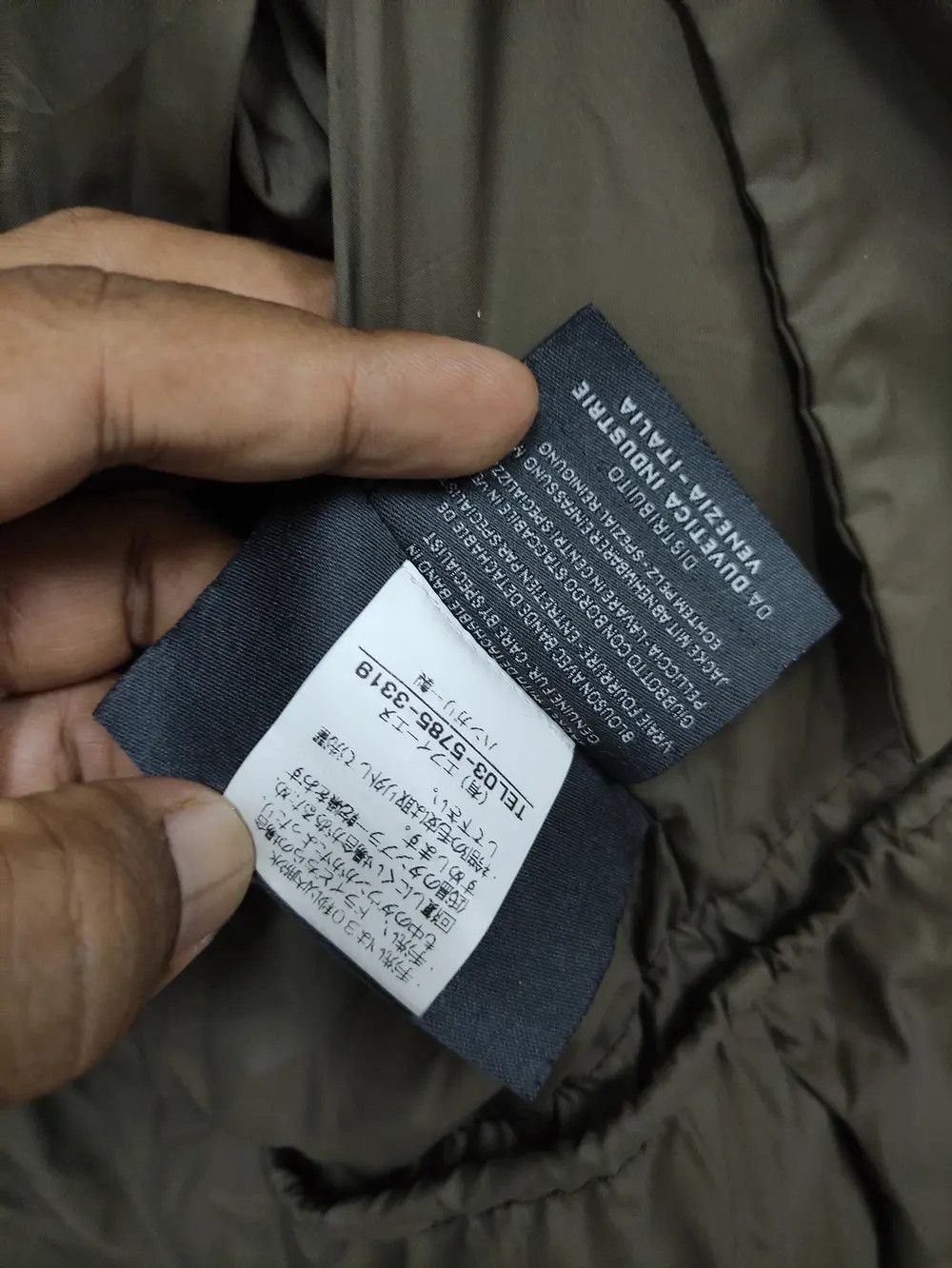 Duvetica DUVETICA PUFFER DOWN PARKAS JACKET Size XS / US 0-2 / IT 36-38 - 12 Thumbnail