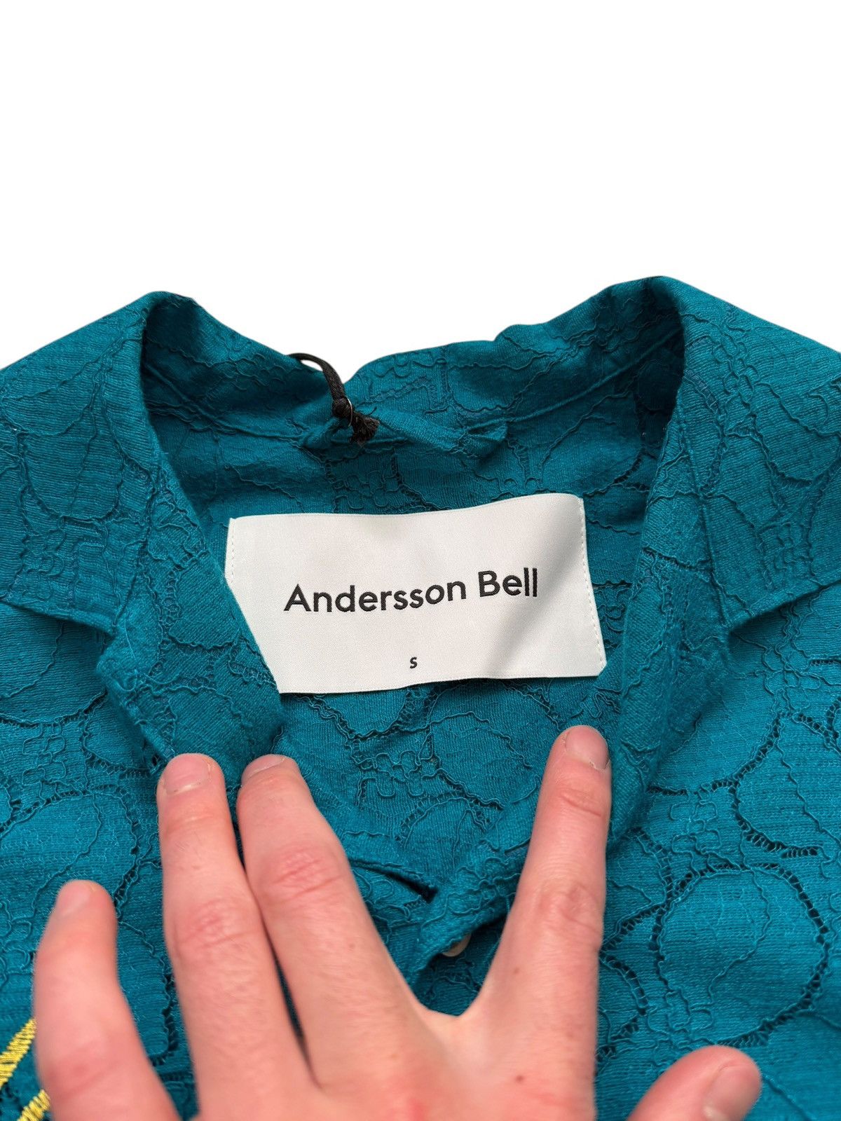 Andersson Bell Summer Garden Embroidery Shirt Size US S / EU 44-46 / 1 - 6 Thumbnail
