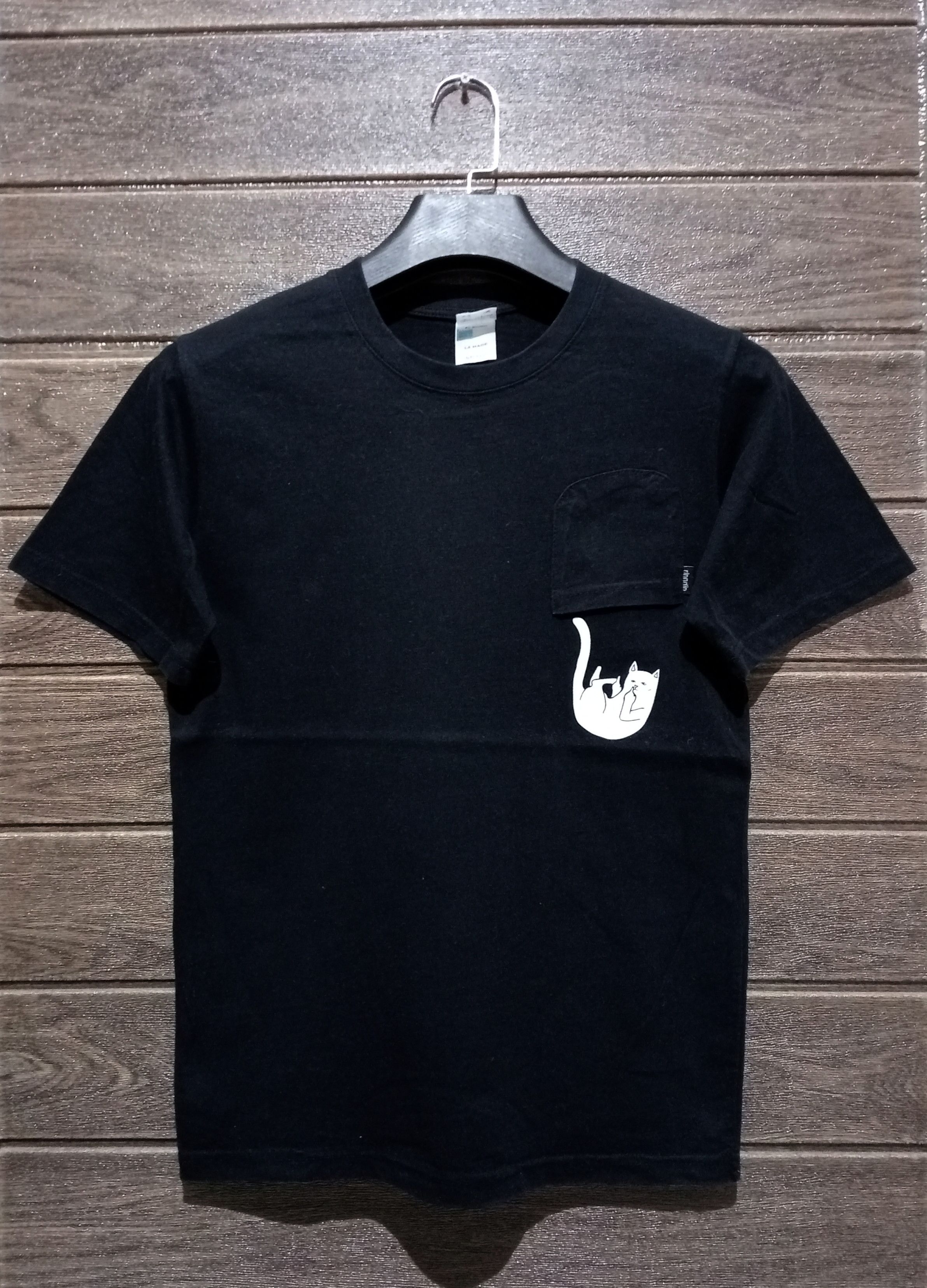 RIPNDIP Vintage Rip N Dip Flip Pocket Tee Very Rare Size US S / EU 44-46 / 1 - 1 Thumbnail