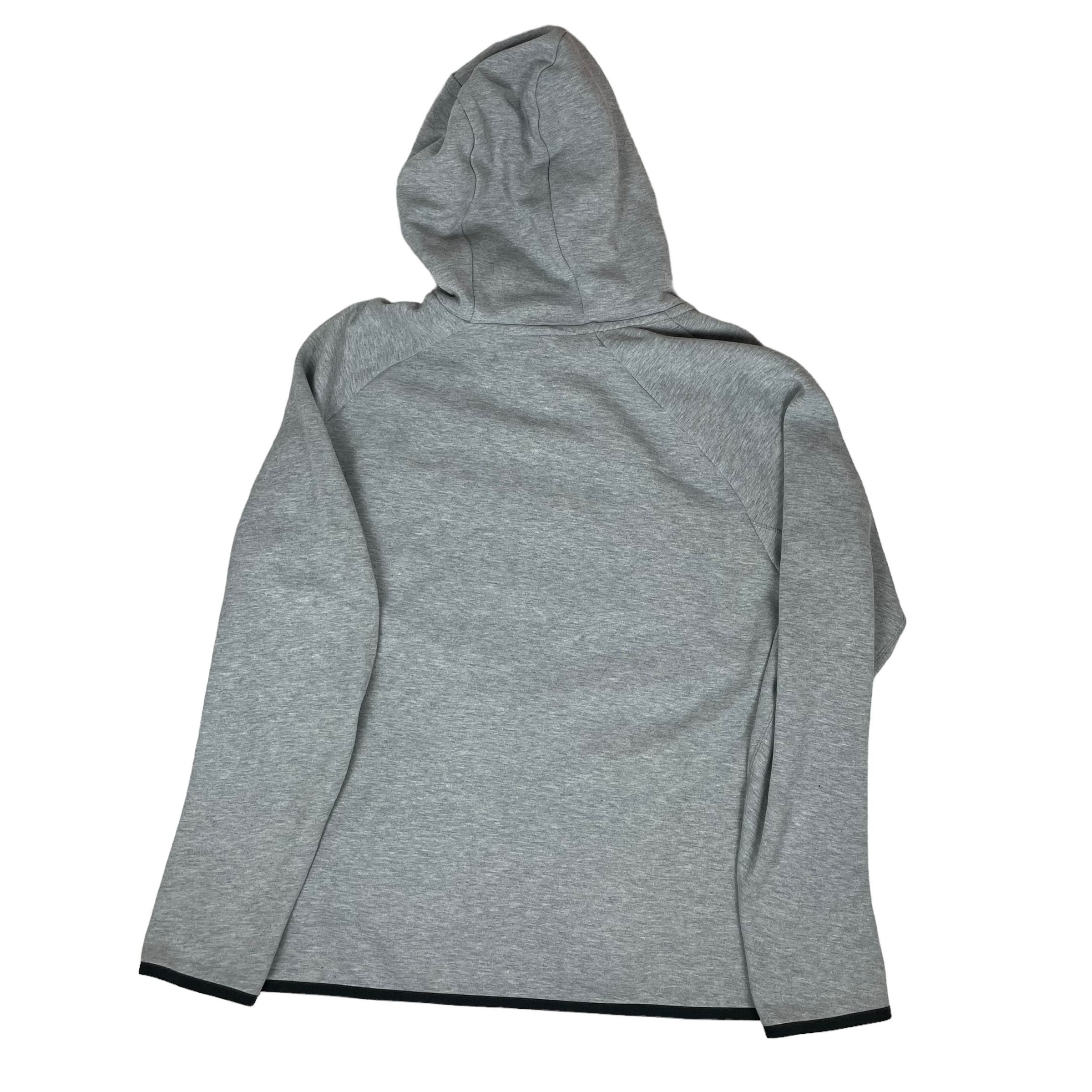 Nike Nike Tech Fleece Men's Heather Gray Cotton Full Zip Hoodie L Size US L / EU 52-54 / 3 - 6 Thumbnail