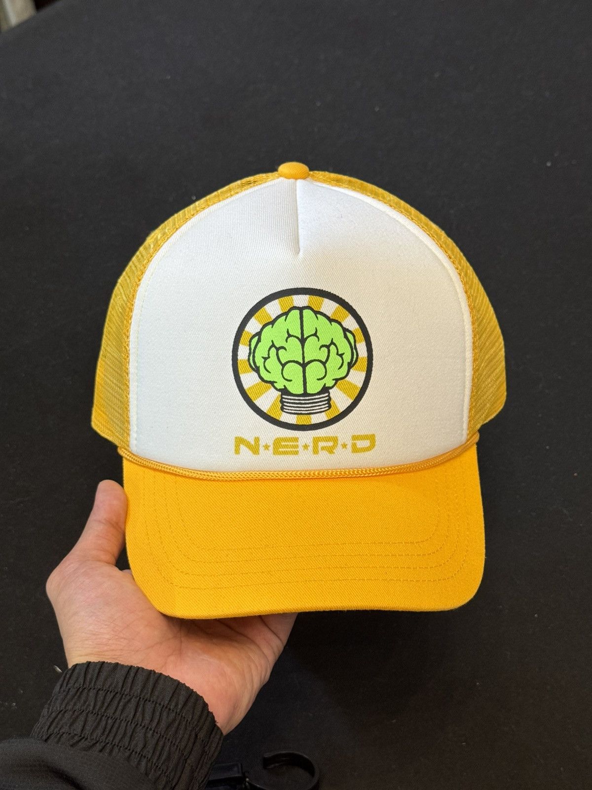 Pharrell × Vintage NERD Trucker Hat Pharrell Williams Nerd